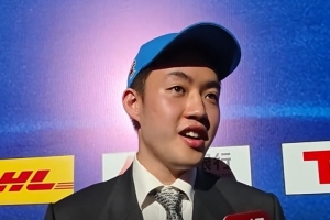 第4順位被寧波選中！李苑鑫：被叫到名字非常開心 感謝球隊(duì)認(rèn)可