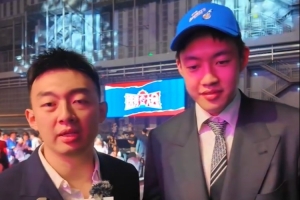 寧波GM劉家成談“北大約基奇”李苑鑫：他一直在我們的榜單上