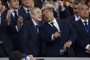 西班牙各足球機(jī)構(gòu)領(lǐng)導(dǎo)都是皇馬球迷，拉波爾塔：能理解但必須警惕