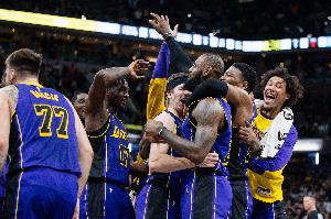 美記：除詹姆斯外湖人還有4400萬(wàn)到期合同 明年截止日會(huì)很忙