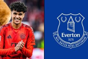 Here we go！羅馬諾：19歲拜仁后衛(wèi)阿茲努加盟埃弗頓，總價1200萬