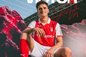 維克托：希望能在布拉加踢出名堂進(jìn)入國(guó)家隊(duì)，這里風(fēng)格和巴薩很像