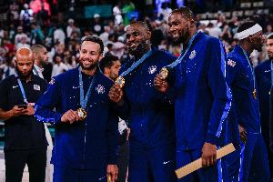 庫(kù)里：巴黎奧運(yùn)男籃夢(mèng)之隊(duì)是最偉大天才的集合 那一切都完美契合