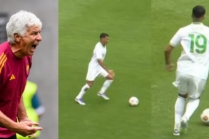 羅體：羅馬主帥不滿本場熱身賽表現(xiàn)，接球失誤&橫傳太多&逼搶不足