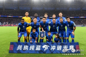 中超聯(lián)賽第18輪，上海申花3-2戰(zhàn)勝河南俱樂部酒祖杜康