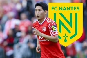記者：美因茨26歲韓國前腰洪賢錫將30萬歐外租南特，買斷費(fèi)350萬+