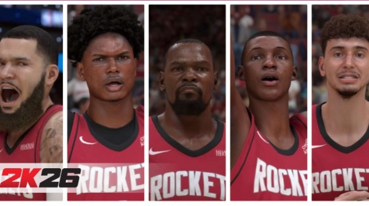 美媒泄露2K26火箭能力值：杜蘭特93領(lǐng)銜全隊&創(chuàng)個人17年以來新低