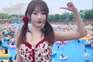 ??天津男籃主場啦啦隊曬舞蹈視頻：又餓了 果然漂亮不能當飯吃