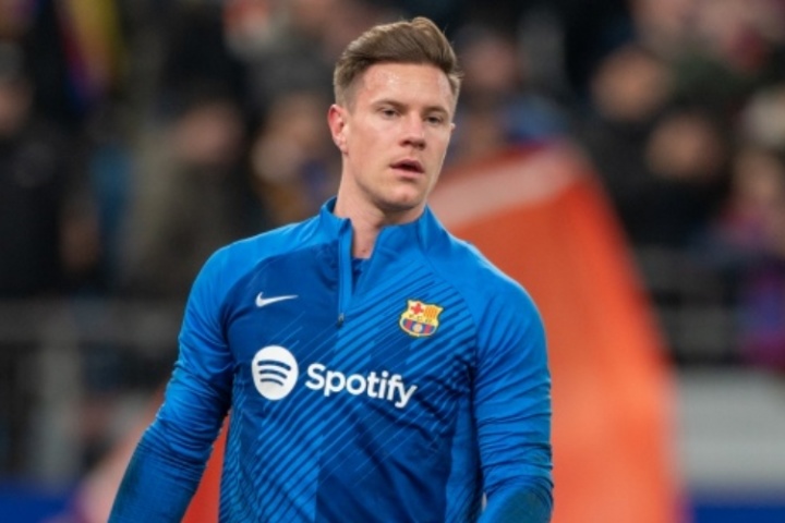 暗中較勁？阿斯報：特爾施特根的術(shù)后恢復(fù)時間已變成財務(wù)博弈