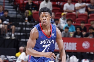 進NBA最想跟誰交手？埃奇庫姆：世界上的每個孩子都會說詹姆斯