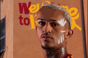 總價3000萬歐！羅馬官方：簽下弗拉門戈21歲右后衛(wèi)韋斯利-法蘭卡