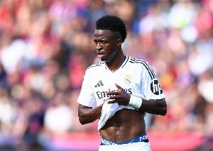 TA：身邊人表示維尼修斯沒有收到沙特報價，球員新賽季留隊