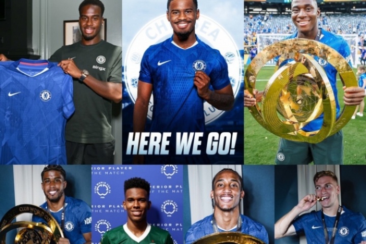 沒咋花錢！切爾西2.8億歐簽8人，世俱杯獎金+賣人已賺2.5億??