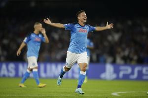 迪馬濟(jì)奧：馬競(jìng)問(wèn)價(jià)拉斯帕多里，那不勒斯標(biāo)價(jià)3000萬(wàn)歐+500萬(wàn)歐