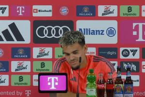 迪亞斯：來(lái)之前跟維爾茨聊過(guò)，他說(shuō)慕尼黑很棒&德甲對(duì)抗很激烈