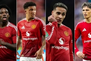 能否如愿？記者列曼聯(lián)待售4將標(biāo)價(jià)：安東尼3500萬鎊&加納喬3000萬