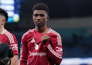 阿莫林：阿瑪?shù)滦枰獪?zhǔn)備好踢10號(hào)位，希望他能給我們提供不同選擇