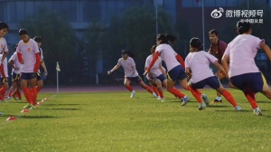 U20女足正在銀川進(jìn)行備戰(zhàn)，來(lái)看看球員們的訓(xùn)練情況吧