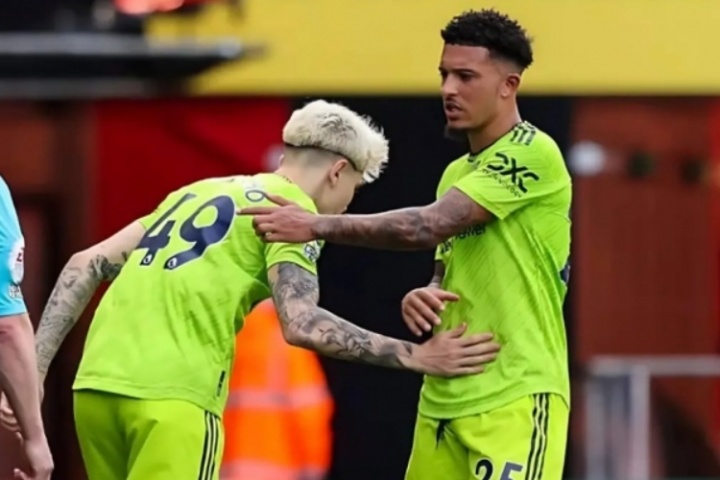 逐出一線隊？安東尼、桑喬、加納喬、馬拉西亞將被下放U21更衣室