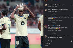 巴薩新10號！亞馬爾更新社媒，p圖為自己帶上皇冠??