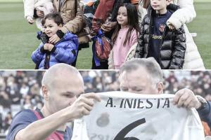 巴薩官方頻道嘲諷魔笛！球迷號(hào)曬皇馬致敬小白，送紀(jì)念球衣+獻(xiàn)花