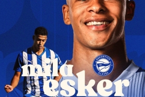 阿拉維斯官方：馬競激活回購條款，迎回中衛(wèi)圣地亞哥-穆里尼奧