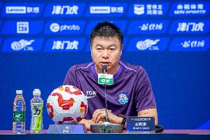 于根偉：京津德比從來不缺少激情 2-3名主力球員還有一定的傷病