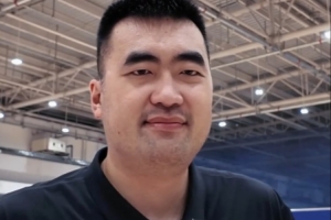 張兆旭：楊瀚森的天賦我感覺是天生的 可以適當提高對他的希望