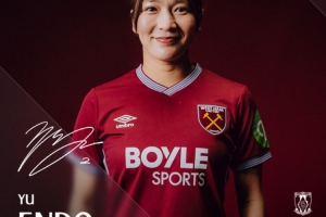 官方：遠(yuǎn)藤優(yōu)加盟西漢姆女足，是俱樂部歷史第5名日本球員