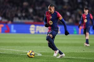 拉菲尼亞：支持特獅繼續(xù)擔(dān)任巴薩隊(duì)長(zhǎng)，但決定權(quán)在主帥和主席手里