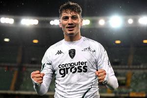 意天空：國(guó)米前鋒S-埃斯波西托將加盟卡利亞里，佛羅倫薩沒(méi)來(lái)得及