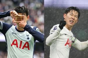 已是傳奇??孫興慜征戰(zhàn)英超10年，斬獲127球排歷史射手榜第16名