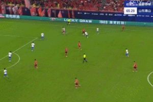 蓉城再度領(lǐng)先！費(fèi)利佩&韋世豪&周定洋流暢配合，費(fèi)利佩梅開二度！