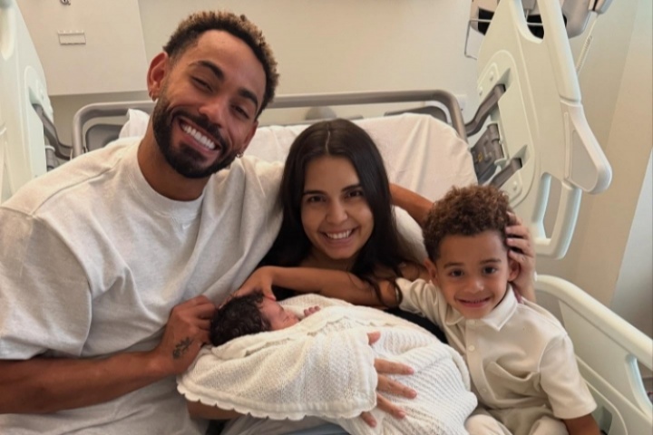 賢妻良母，太陽報介紹庫尼亞妻子：年長6歲，兩人相識7年育有2子