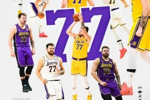 這就是排面！湖人官方連發(fā)11條推文 全是東契奇續(xù)約相關(guān)