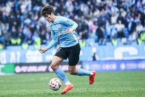 劉祝潤(rùn)：有球迷支持在場(chǎng)上踢球越來越有勁兒，戰(zhàn)蓉城目標(biāo)取勝