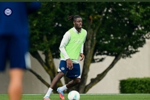 比塞克社媒曬訓(xùn)練照片，回應(yīng)離隊傳聞：他們想說什么就說什么