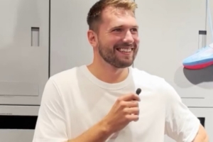 東契奇參加問(wèn)答活動(dòng)選最愛(ài)分衛(wèi)：艾弗森PK掉多人 之后MJ一路通關(guān)