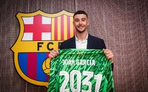 每體：巴薩相信能在4到5天內(nèi)完成霍安-加西亞的注冊(cè)