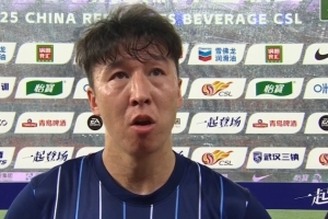 職業(yè)聯(lián)賽400場(chǎng)！任航：職業(yè)生涯非常快，希望中國足球越來越好
