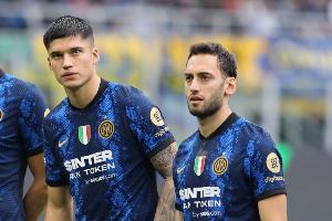 意媒：雖然費(fèi)內(nèi)巴切可能再次追求，但國(guó)米和恰20都不打算轉(zhuǎn)會(huì)