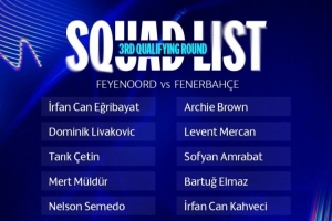 費(fèi)內(nèi)巴切歐冠資格賽名單：夏窗新援阿奇-布朗、塞梅多、杜蘭入選