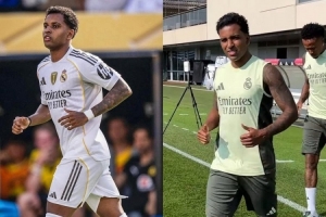 馬卡：羅德里戈訓(xùn)練改穿阿迪達(dá)斯球鞋，在世俱杯時還穿著耐克球鞋