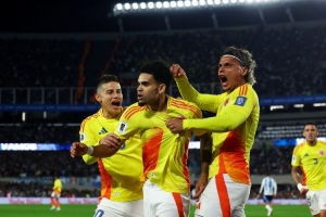 迪亞斯：我還沒和J羅談拜仁的事情，我可能會向他尋求建議