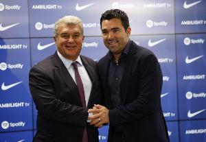 西媒：拉波爾塔和德科在觀看比賽時得知特獅拒絕配合，對此很震驚