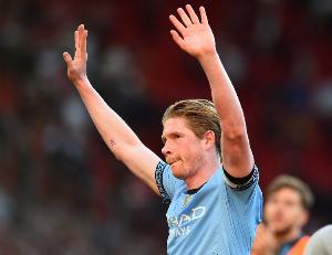 德布勞內(nèi)：我不是國王我只是球員 孔蒂的訓(xùn)練讓我渾身都疼！