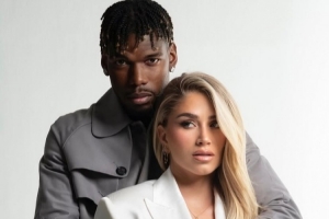 博格巴夫婦與品牌合作推出珠寶系列，旨在傳遞團(tuán)結(jié)與希望??