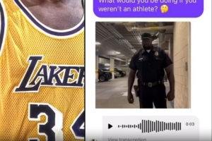 不當(dāng)運(yùn)動(dòng)員做什么？奧尼爾曬梗圖：當(dāng)停車場(chǎng)保安??