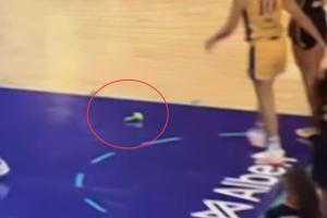 又來了??WNBA第三次有人將假陽具扔進場內(nèi) 此前已有人被捕??