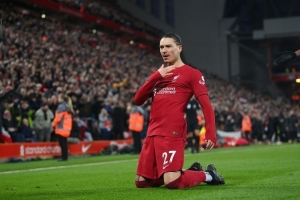 記者：努涅斯可能今天跟利物浦隊(duì)友告別，隨后前往德國體檢